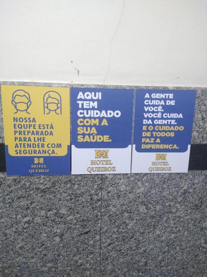 Hotel Queiroz Aparecida Aparecida  Exteriör bild