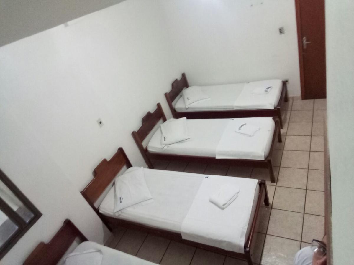 Hotel Queiroz Aparecida Aparecida  Exteriör bild