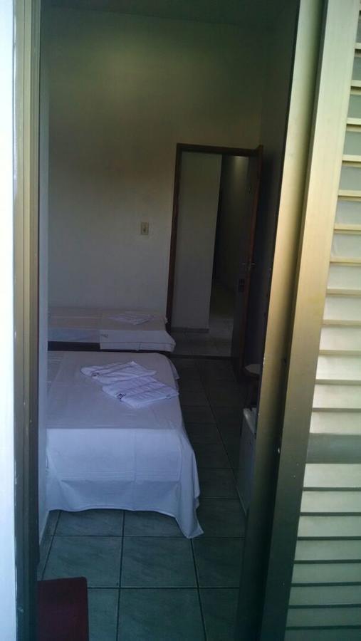 Hotel Queiroz Aparecida Aparecida  Exteriör bild