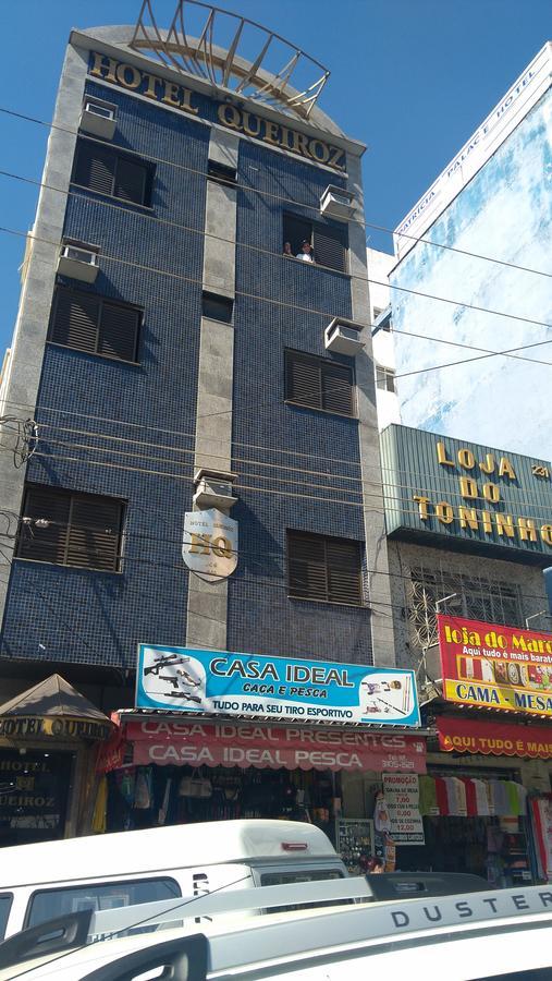Hotel Queiroz Aparecida Aparecida  Exteriör bild